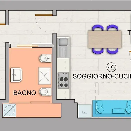 Residenz Borgo Mit Grossem Garten Lägenhet Offida